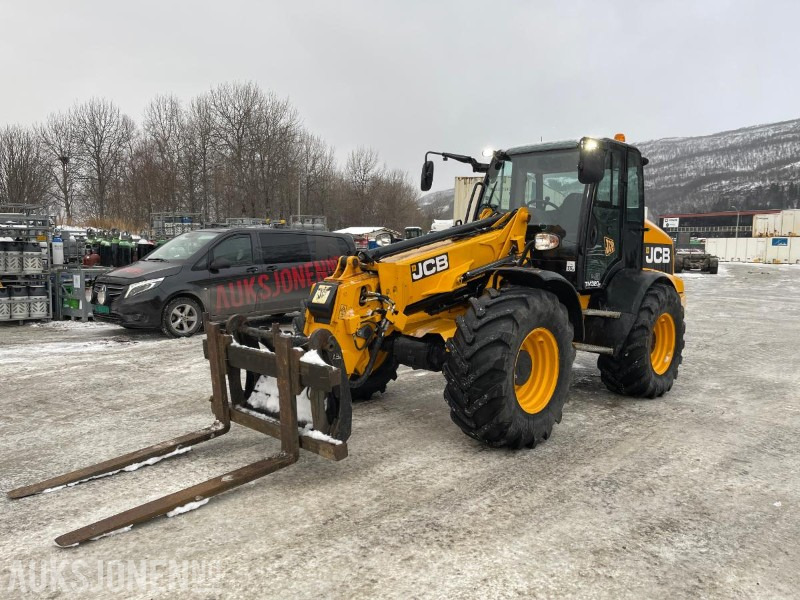 2016 JCB TM 320S 4WD hjullaster med teleskop, to skuffer, pallegafler, og kun 1732 timer - Wheel loader: picture 1 2016 JCB TM 320S 4WD hjullaster med teleskop, to skuffer, pallegafler, og kun 1732 timer - Wheel loader: picture 1