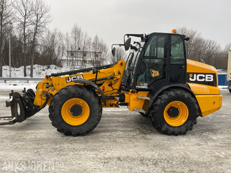 2016 JCB TM 320S 4WD hjullaster med teleskop, to skuffer, pallegafler, og kun 1732 timer - Wheel loader: picture 3 2016 JCB TM 320S 4WD hjullaster med teleskop, to skuffer, pallegafler, og kun 1732 timer - Wheel loader: picture 3