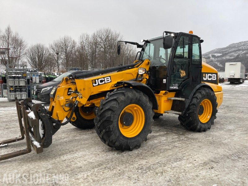 2016 JCB TM 320S 4WD hjullaster med teleskop, to skuffer, pallegafler, og kun 1732 timer - Wheel loader: picture 2 2016 JCB TM 320S 4WD hjullaster med teleskop, to skuffer, pallegafler, og kun 1732 timer - Wheel loader: picture 2