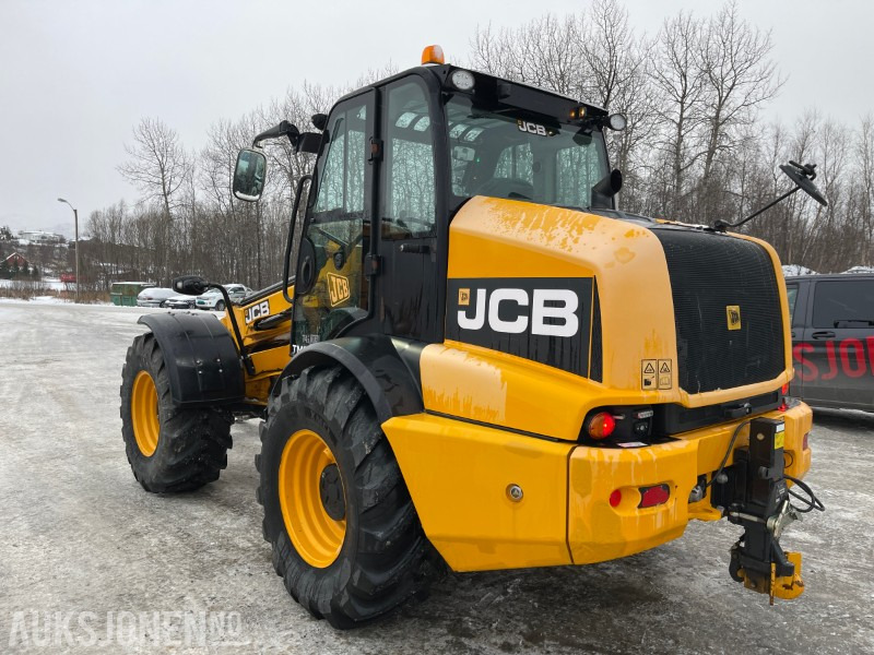 2016 JCB TM 320S 4WD hjullaster med teleskop, to skuffer, pallegafler, og kun 1732 timer - Wheel loader: picture 5 2016 JCB TM 320S 4WD hjullaster med teleskop, to skuffer, pallegafler, og kun 1732 timer - Wheel loader: picture 5