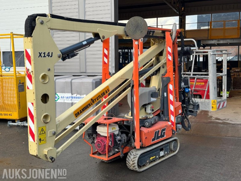 2016 JLG X14J beltelift / 14 meter arbeidshøyde - Aerial platform: picture 4 2016 JLG X14J beltelift / 14 meter arbeidshøyde - Aerial platform: picture 4