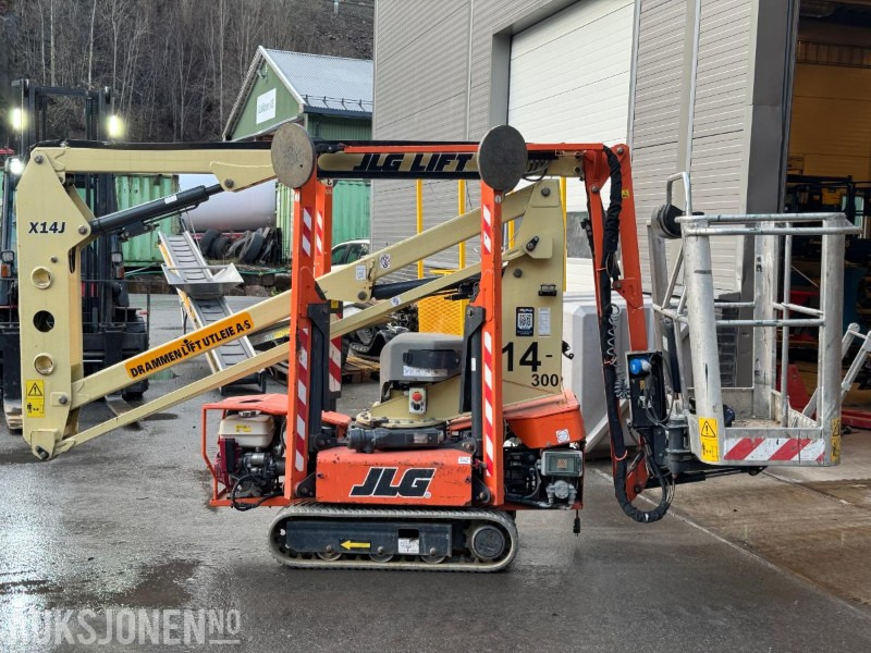 2016 JLG X14J beltelift / 14 meter arbeidshøyde - Aerial platform: picture 5 2016 JLG X14J beltelift / 14 meter arbeidshøyde - Aerial platform: picture 5