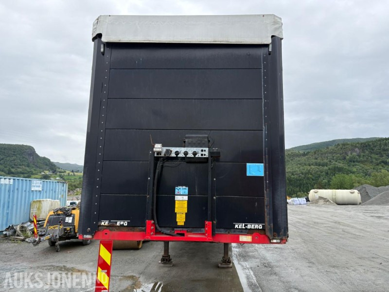 2016 Kel-Berg Gardintralle med sving på aksel 3. - Curtainsider semi-trailer: picture 5 2016 Kel-Berg Gardintralle med sving på aksel 3. - Curtainsider semi-trailer: picture 5
