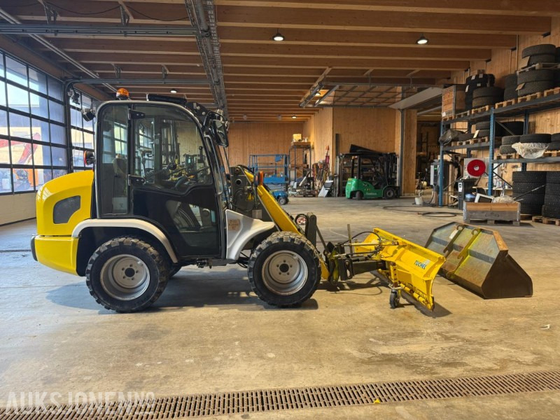 2016 KramerAllrad 5035 HJULLASTER M/SNØSKJÆR OG SKUFFE. - Wheel loader: picture 2 2016 KramerAllrad 5035 HJULLASTER M/SNØSKJÆR OG SKUFFE. - Wheel loader: picture 2