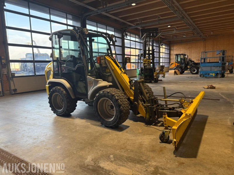 2016 KramerAllrad 5035 HJULLASTER M/SNØSKJÆR OG SKUFFE. - Wheel loader: picture 4 2016 KramerAllrad 5035 HJULLASTER M/SNØSKJÆR OG SKUFFE. - Wheel loader: picture 4