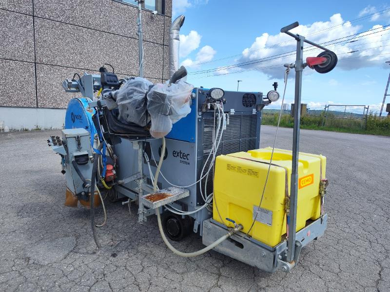 Construction equipment 2016 Nextec Diamond trencher DT60 Gulvsag med automatisk nedlegging av trekkerør for fiberkabel: picture 8