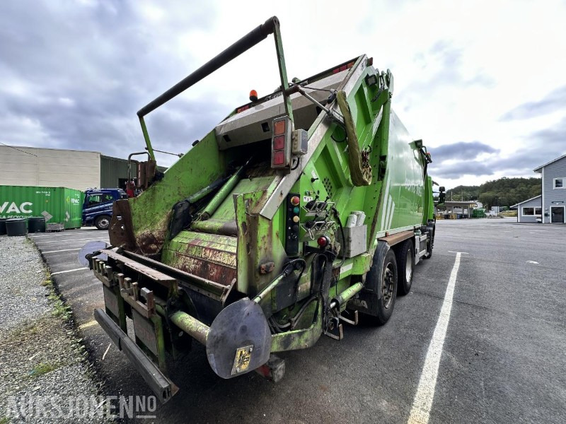 2016 Scania P320 Komprimatorbil - 2 kammer Inkl. biokammer/MTM påbygg/EU ok, 288978km - Garbage truck: picture 5 2016 Scania P320 Komprimatorbil - 2 kammer Inkl. biokammer/MTM påbygg/EU ok, 288978km - Garbage truck: picture 5