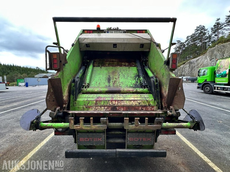 2016 Scania P320 Komprimatorbil - 2 kammer Inkl. biokammer/MTM påbygg/EU ok, 288978km - Garbage truck: picture 4 2016 Scania P320 Komprimatorbil - 2 kammer Inkl. biokammer/MTM påbygg/EU ok, 288978km - Garbage truck: picture 4