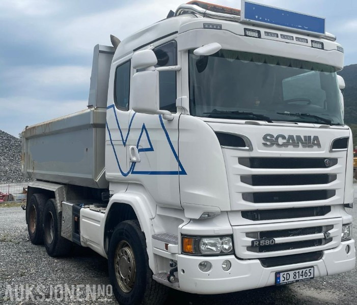 2016 Scania R580 6X4 tippbil - Tipper: picture 5 2016 Scania R580 6X4 tippbil - Tipper: picture 5