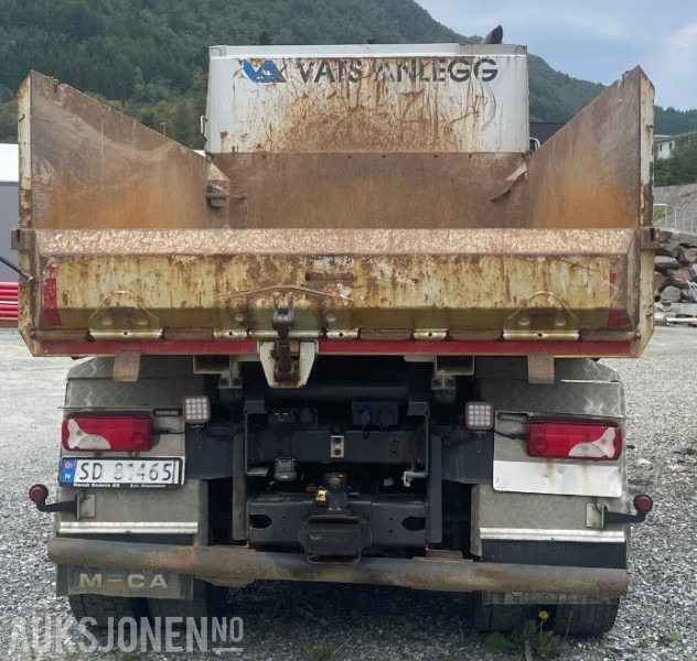 2016 Scania R580 6X4 tippbil - Tipper: picture 3 2016 Scania R580 6X4 tippbil - Tipper: picture 3