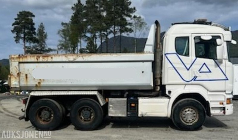 2016 Scania R580 6X4 tippbil - Tipper: picture 4 2016 Scania R580 6X4 tippbil - Tipper: picture 4