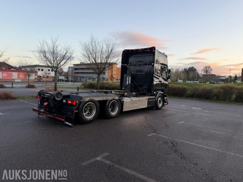 2016 Scania R580 evolution 125 krokbil - Hook lift truck: picture 2 2016 Scania R580 evolution 125 krokbil - Hook lift truck: picture 2