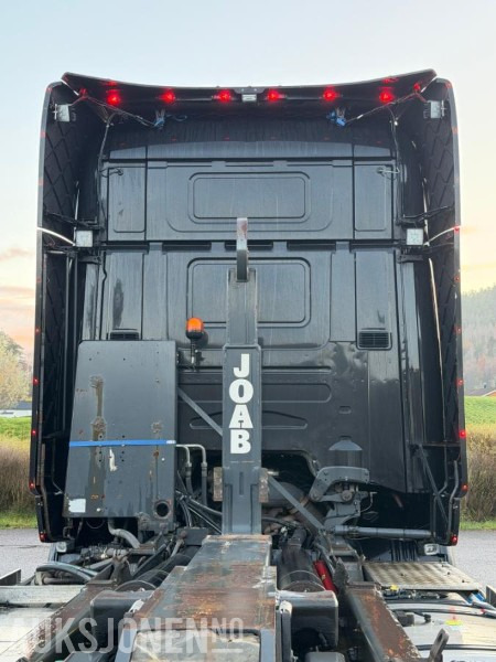 2016 Scania R580 evolution 125 krokbil - Hook lift truck: picture 5 2016 Scania R580 evolution 125 krokbil - Hook lift truck: picture 5