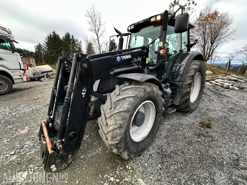 2016 Valtra N163 Direct m/Trima frontlaster, 6080 timer - Farm tractor: picture 1 2016 Valtra N163 Direct m/Trima frontlaster, 6080 timer - Farm tractor: picture 1