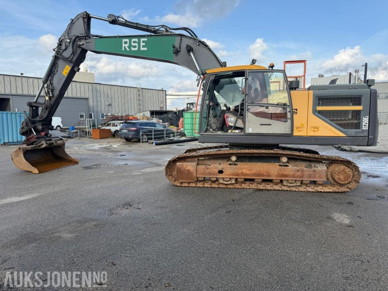 2016 Volvo EC250EL BELTEGRAVER R8 ROTOTILT TOPCON MASKINSTYRING SERVICEHISTORIKK - Excavator: picture 4 2016 Volvo EC250EL BELTEGRAVER R8 ROTOTILT TOPCON MASKINSTYRING SERVICEHISTORIKK - Excavator: picture 4