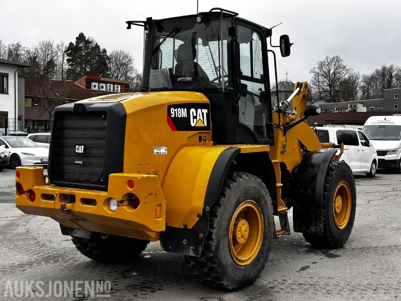 2017 Cat 918M hjullaster med ekstra hjulsett - Wheel loader: picture 5 2017 Cat 918M hjullaster med ekstra hjulsett - Wheel loader: picture 5