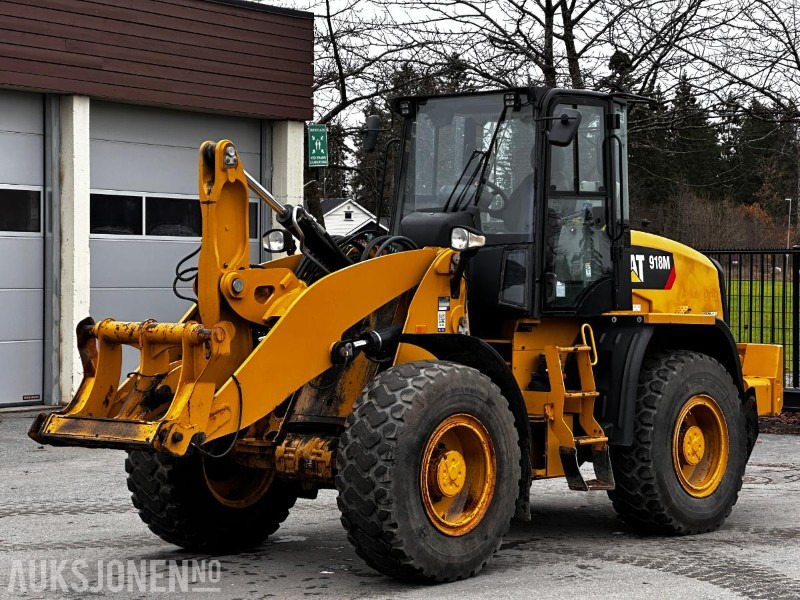 2017 Cat 918M hjullaster med ekstra hjulsett - Wheel loader: picture 1 2017 Cat 918M hjullaster med ekstra hjulsett - Wheel loader: picture 1