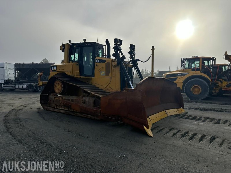 Construction equipment 2017 Cat D6T LGP DOZER m/ U SKJÆR - RYGGEKAMERA - RIPPER ++: picture 6