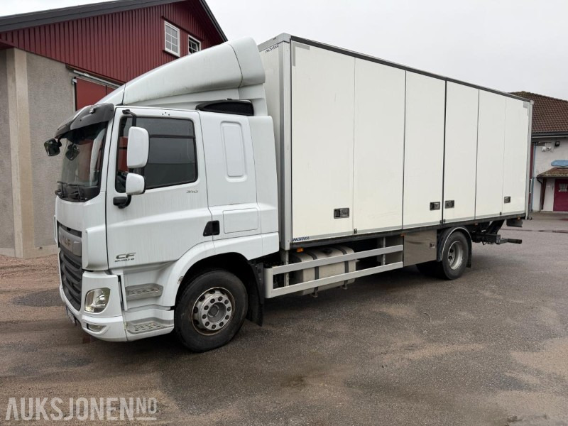 2017 DAF CF 310 SKAPBIL M/FULL SIDEÅPNING 18 PALLER SERVICEHISTORIKK. - Box truck: picture 1 2017 DAF CF 310 SKAPBIL M/FULL SIDEÅPNING 18 PALLER SERVICEHISTORIKK. - Box truck: picture 1