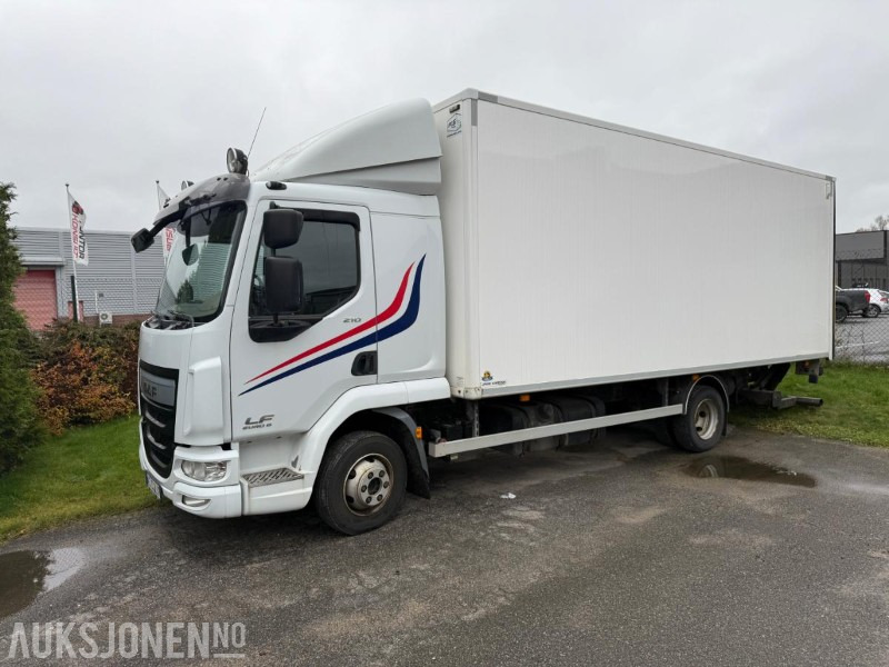 2017 DAF LF 2010 FA SKAPBIL 16 PALLER SERVICEHISTORIKK. - Box truck: picture 1 2017 DAF LF 2010 FA SKAPBIL 16 PALLER SERVICEHISTORIKK. - Box truck: picture 1