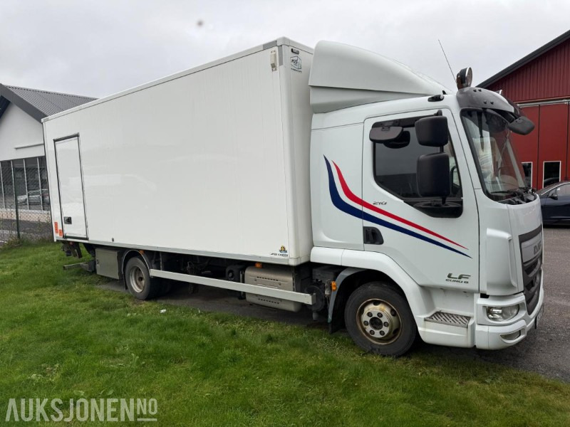2017 DAF LF 2010 FA SKAPBIL 16 PALLER SERVICEHISTORIKK. - Box truck: picture 2 2017 DAF LF 2010 FA SKAPBIL 16 PALLER SERVICEHISTORIKK. - Box truck: picture 2