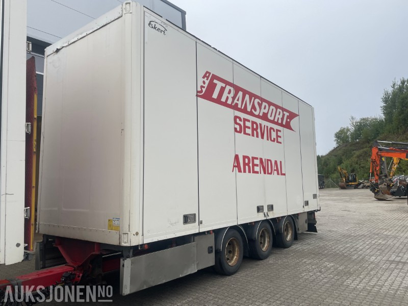2017 Ekeri Skaphenger 3 akslet m/full sideåpning - Closed box trailer: picture 1 2017 Ekeri Skaphenger 3 akslet m/full sideåpning - Closed box trailer: picture 1