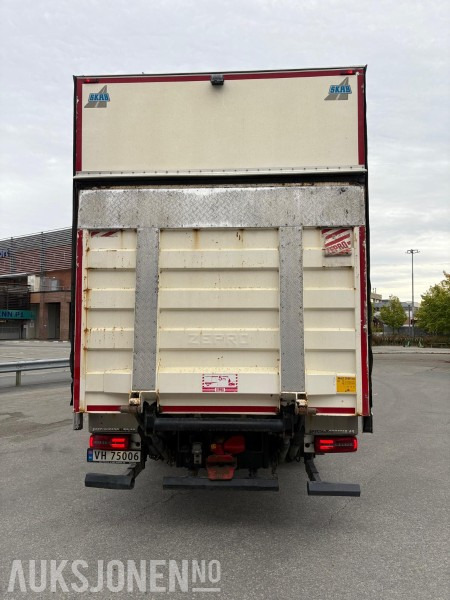 2017 MAN TGX 26.560 6x2 skapbil - kjøl/frys - Box truck: picture 5 2017 MAN TGX 26.560 6x2 skapbil - kjøl/frys - Box truck: picture 5