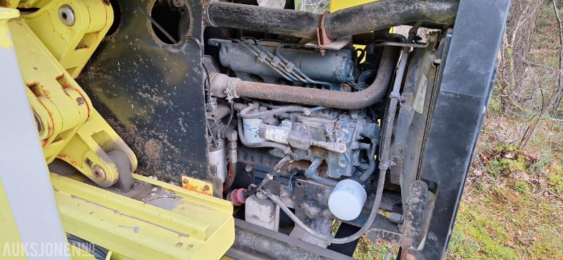 2017 MEC 3392RT-T Terrengsakselift – 4WD – Stor plattform – rep objekt - Aerial platform: picture 5 2017 MEC 3392RT-T Terrengsakselift – 4WD – Stor plattform – rep objekt - Aerial platform: picture 5