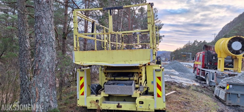 2017 MEC 3392RT-T Terrengsakselift – 4WD – Stor plattform – rep objekt - Aerial platform: picture 3 2017 MEC 3392RT-T Terrengsakselift – 4WD – Stor plattform – rep objekt - Aerial platform: picture 3