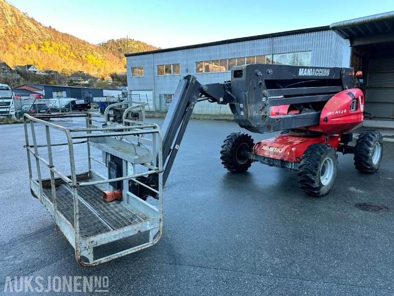 2017 Manitou 160 ATJ+ Terrenggående bomlift, 4X4/Sertifisert, 3946 timer - Aerial platform: picture 1 2017 Manitou 160 ATJ+ Terrenggående bomlift, 4X4/Sertifisert, 3946 timer - Aerial platform: picture 1
