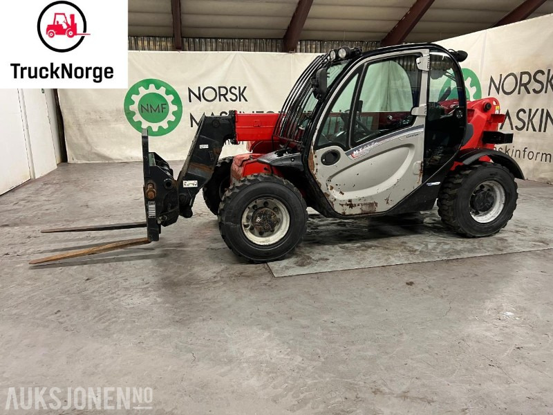 2017 Manitou MT 625 Comfort - Telescopic handler: picture 2 2017 Manitou MT 625 Comfort - Telescopic handler: picture 2