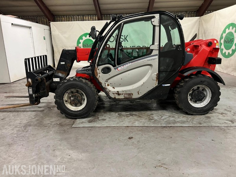2017 Manitou MT 625 Comfort - Telescopic handler: picture 3 2017 Manitou MT 625 Comfort - Telescopic handler: picture 3