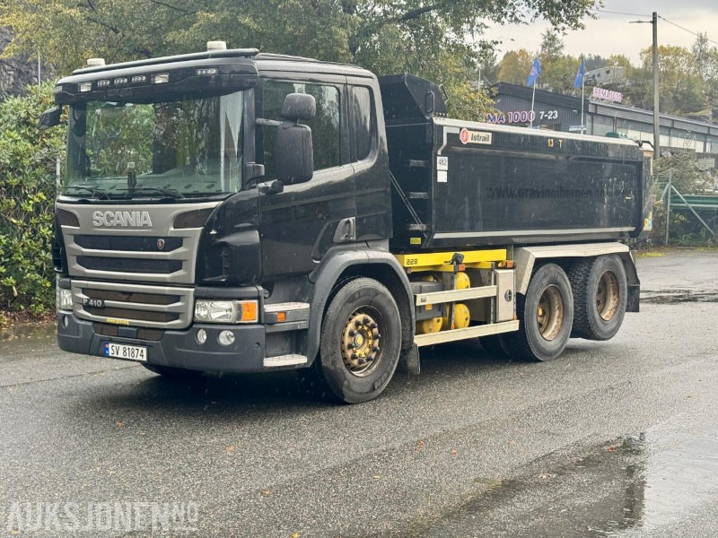 2017 Scania P-serie - 6x2 - Tippbil - Km: 199997 - Tipper: picture 1 2017 Scania P-serie - 6x2 - Tippbil - Km: 199997 - Tipper: picture 1