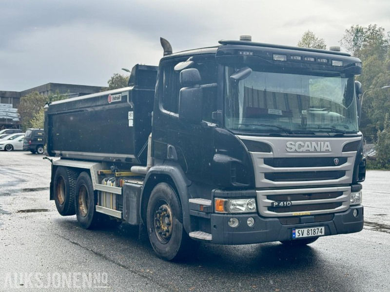 2017 Scania P-serie - 6x2 - Tippbil - Km: 199997 - Tipper: picture 2 2017 Scania P-serie - 6x2 - Tippbil - Km: 199997 - Tipper: picture 2