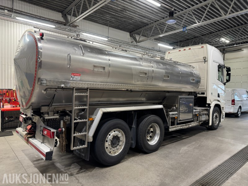 2017 Scania R580 TANKBIL, EURO 6, 14000 LITER TANK - Tank truck: picture 5 2017 Scania R580 TANKBIL, EURO 6, 14000 LITER TANK - Tank truck: picture 5