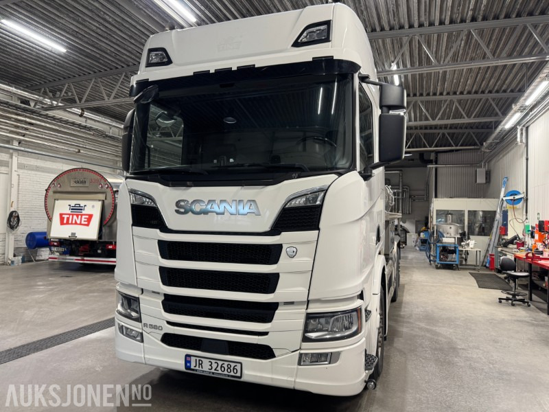 2017 Scania R580 TANKBIL, EURO 6, 14000 LITER TANK - Tank truck: picture 2 2017 Scania R580 TANKBIL, EURO 6, 14000 LITER TANK - Tank truck: picture 2