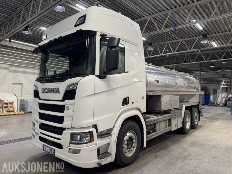2017 Scania R580 TANKBIL, EURO 6, 14000 LITER TANK - Tank truck: picture 1 2017 Scania R580 TANKBIL, EURO 6, 14000 LITER TANK - Tank truck: picture 1