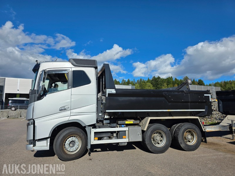 2017 Volvo FH16 tippbil med tipphenger + Maur bilpåbygg trippelkjerre - EURO6 - Nylig EU godkjent - Tipper: picture 2 2017 Volvo FH16 tippbil med tipphenger + Maur bilpåbygg trippelkjerre - EURO6 - Nylig EU godkjent - Tipper: picture 2