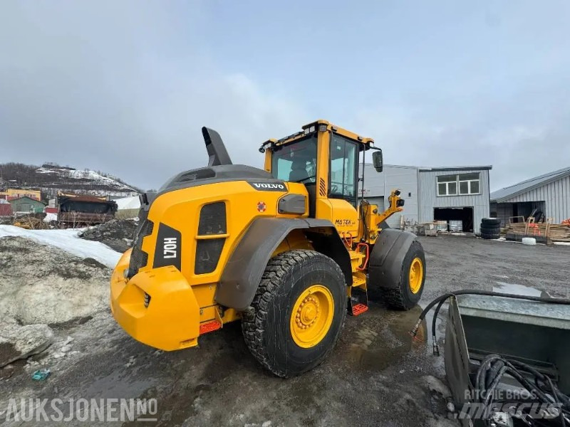 2017 Volvo L70H - Lastdemping - S.Smøring - Sertifisert - 8600T - Wheel loader: picture 5 2017 Volvo L70H - Lastdemping - S.Smøring - Sertifisert - 8600T - Wheel loader: picture 5