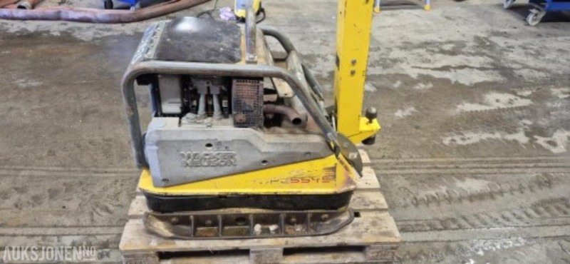 2017 Wacker Neuson DPU5545Heh Vibroplate - Roller: picture 2 2017 Wacker Neuson DPU5545Heh Vibroplate - Roller: picture 2
