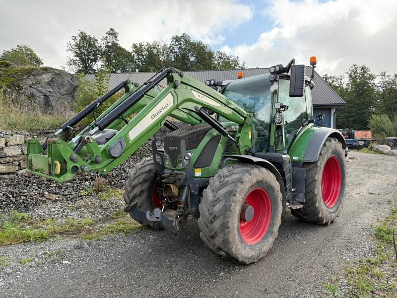2018 Fendt 516 Vario m/ 2 sett dekk- PTO-FRONTLASTER - Farm tractor: picture 1 2018 Fendt 516 Vario m/ 2 sett dekk- PTO-FRONTLASTER - Farm tractor: picture 1