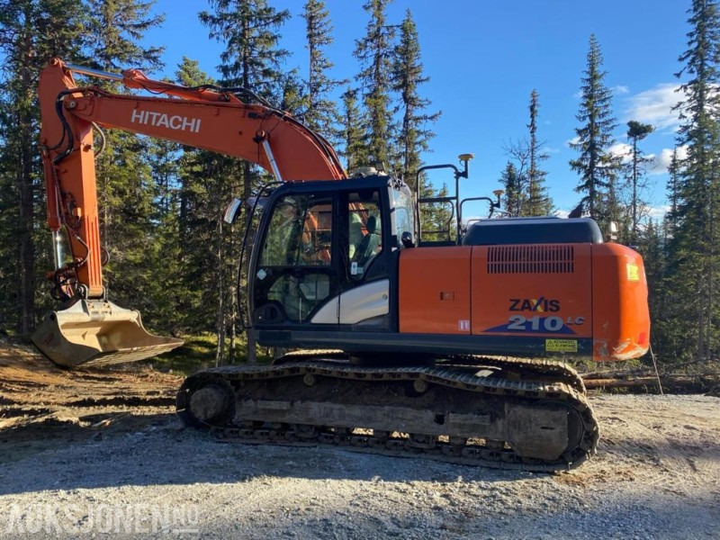 2018 Hitachi ZX210 LC-6/Leica GPS/Kamera/LED/Oil Quick - Excavator: picture 4 2018 Hitachi ZX210 LC-6/Leica GPS/Kamera/LED/Oil Quick - Excavator: picture 4