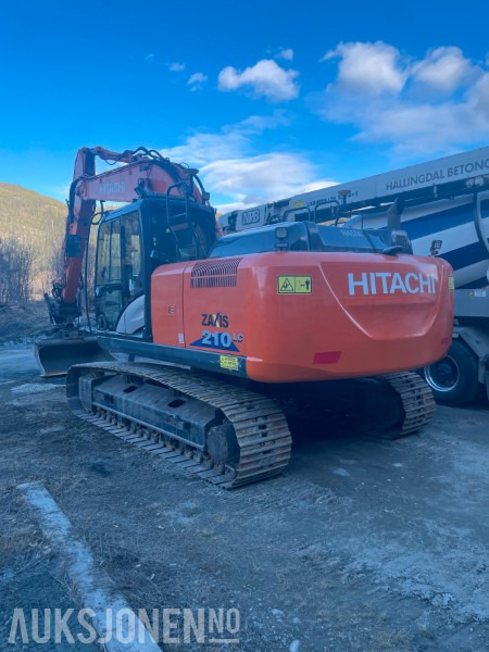 2018 Hitachi ZX210 LC-6/Leica GPS/Kamera/LED/Oil Quick - Excavator: picture 5 2018 Hitachi ZX210 LC-6/Leica GPS/Kamera/LED/Oil Quick - Excavator: picture 5