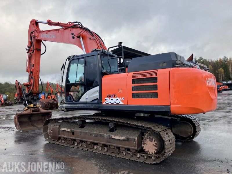 2018 Hitachi ZX300LC-6 - Topcon GX60 - Sentralsmøring - 8200t - Excavator: picture 4 2018 Hitachi ZX300LC-6 - Topcon GX60 - Sentralsmøring - 8200t - Excavator: picture 4