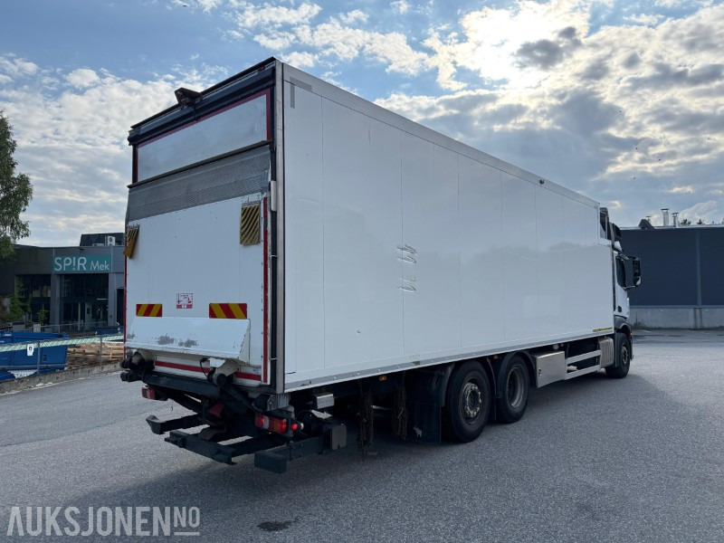 2018 Mercedes-Benz ACTROS 2553, Multiratt, Webasto, baklem, Kjøleaggregat, ekstralys, VBG-hengerfeste - Box truck: picture 5 2018 Mercedes-Benz ACTROS 2553, Multiratt, Webasto, baklem, Kjøleaggregat, ekstralys, VBG-hengerfeste - Box truck: picture 5