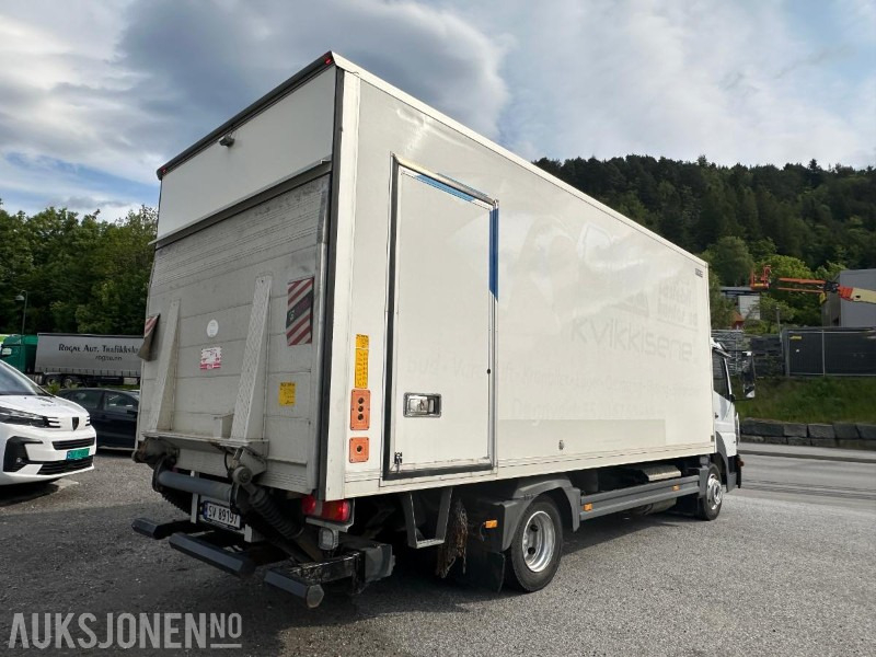 2018 Mercedes-Benz ATEGO - Box truck: picture 5 2018 Mercedes-Benz ATEGO - Box truck: picture 5