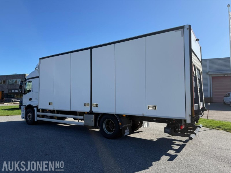 2018 Mercedes-Benz Actros SKAPBIL - SERVICEHISTORIKK 19 PALLER NY EU. - Box truck: picture 5 2018 Mercedes-Benz Actros SKAPBIL - SERVICEHISTORIKK 19 PALLER NY EU. - Box truck: picture 5