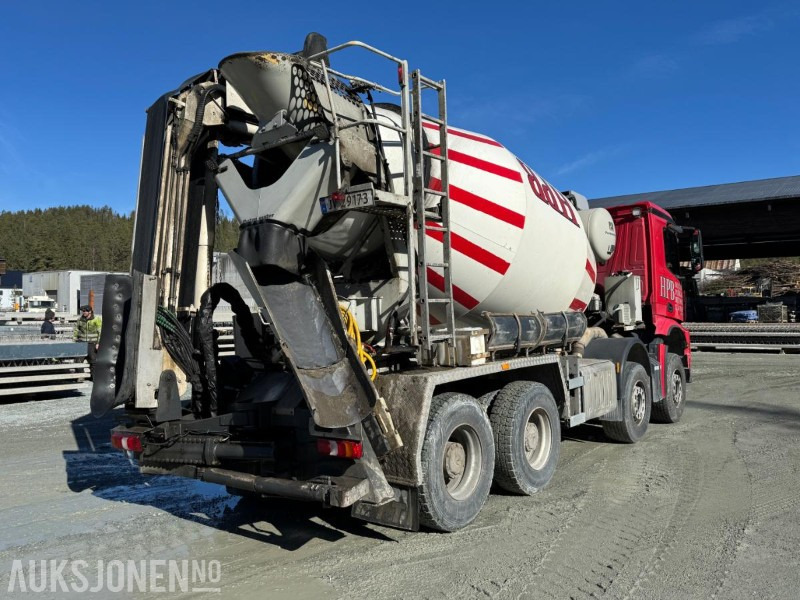 2018 Mercedes-Benz Arocs båndbil til betong - Concrete mixer truck: picture 5 2018 Mercedes-Benz Arocs båndbil til betong - Concrete mixer truck: picture 5