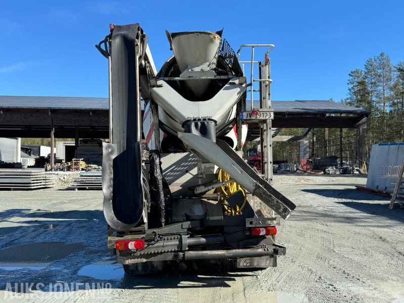 2018 Mercedes-Benz Arocs båndbil til betong - Concrete mixer truck: picture 4 2018 Mercedes-Benz Arocs båndbil til betong - Concrete mixer truck: picture 4