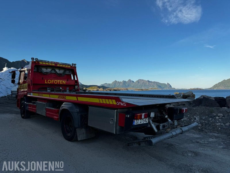 Fire truck 2018 Mercedes-Benz Atego, Omars 5200 24/B flak med bergingsbom: picture 6